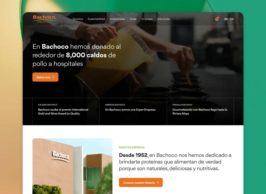 Diseño Bachoco Corporativo